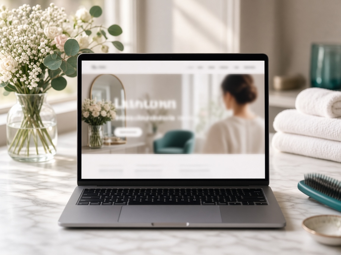 Лендинг салона красоты CRMBeautyGo